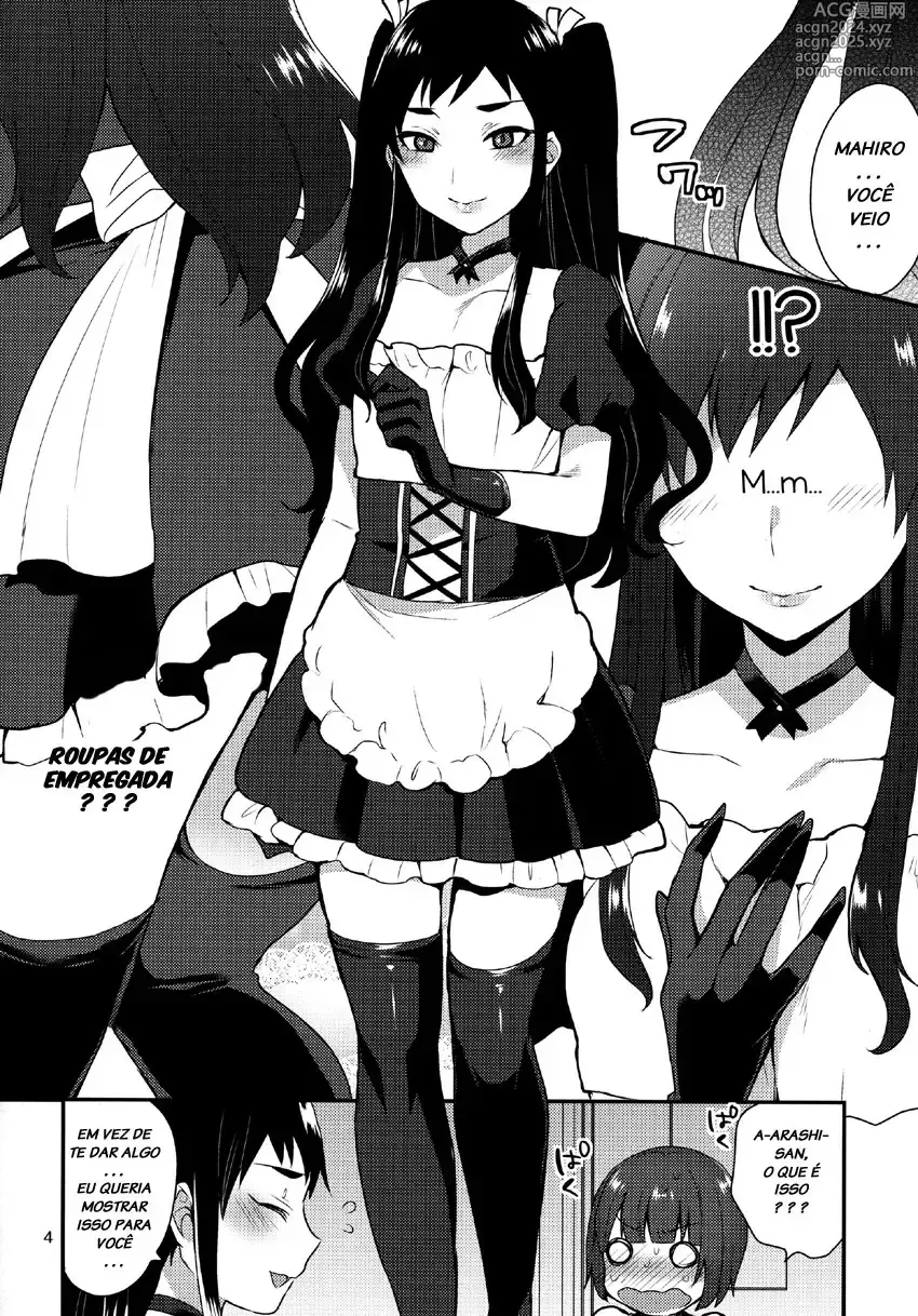 Page 174 of doujinshi mogiki hayami misc