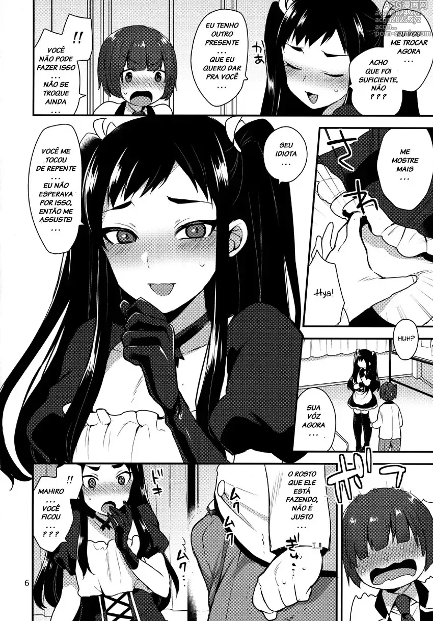 Page 176 of doujinshi mogiki hayami misc