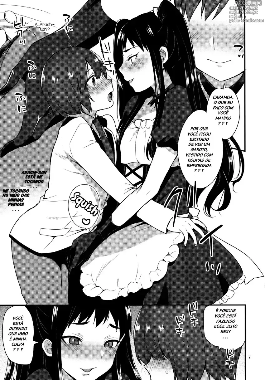 Page 177 of doujinshi mogiki hayami misc