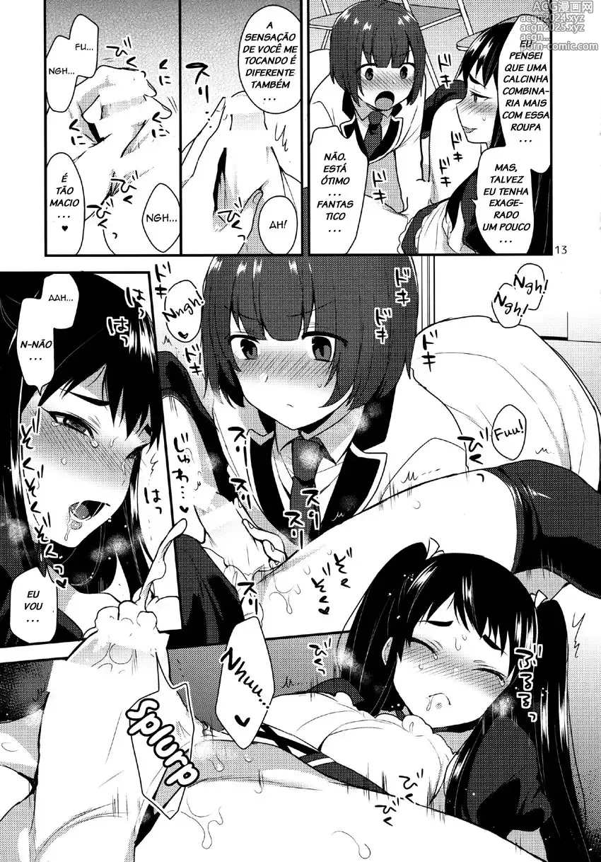 Page 183 of doujinshi mogiki hayami misc