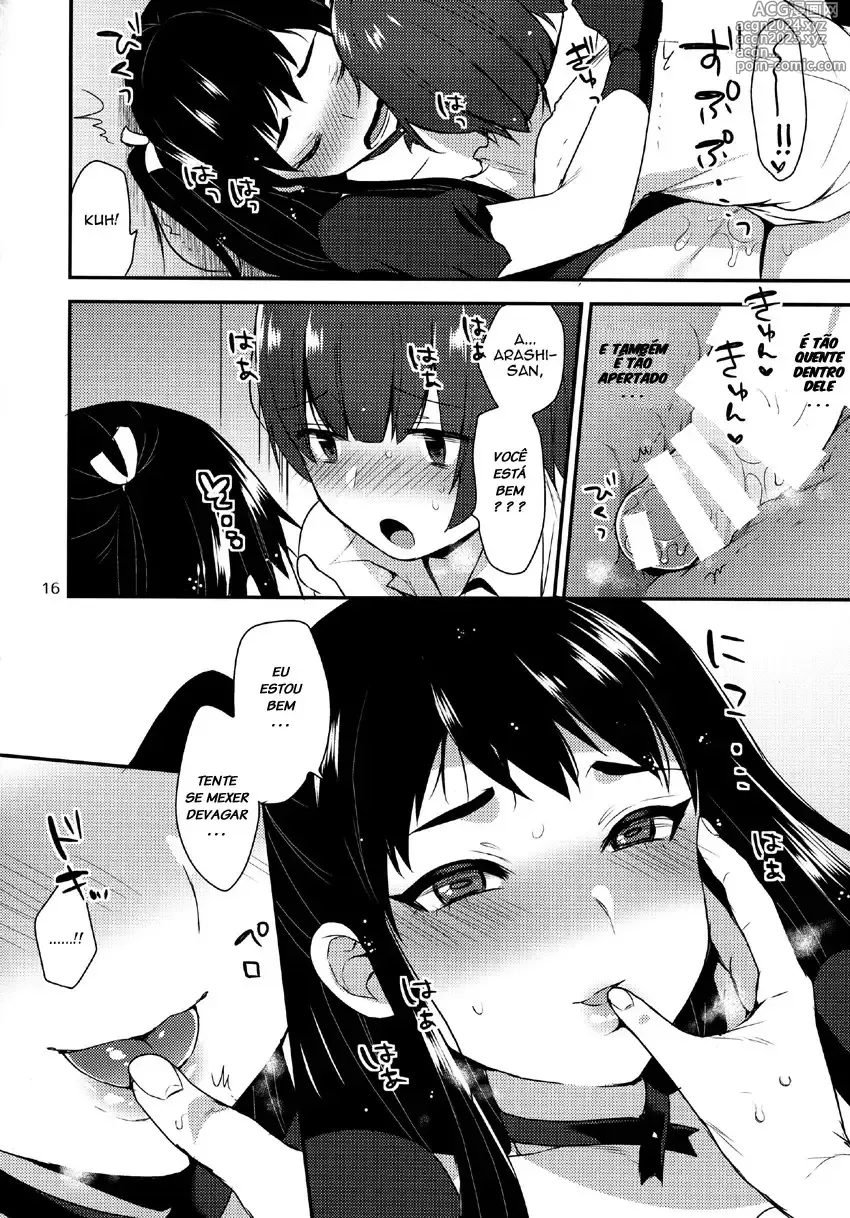 Page 186 of doujinshi mogiki hayami misc