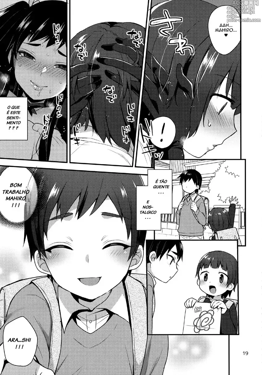 Page 189 of doujinshi mogiki hayami misc