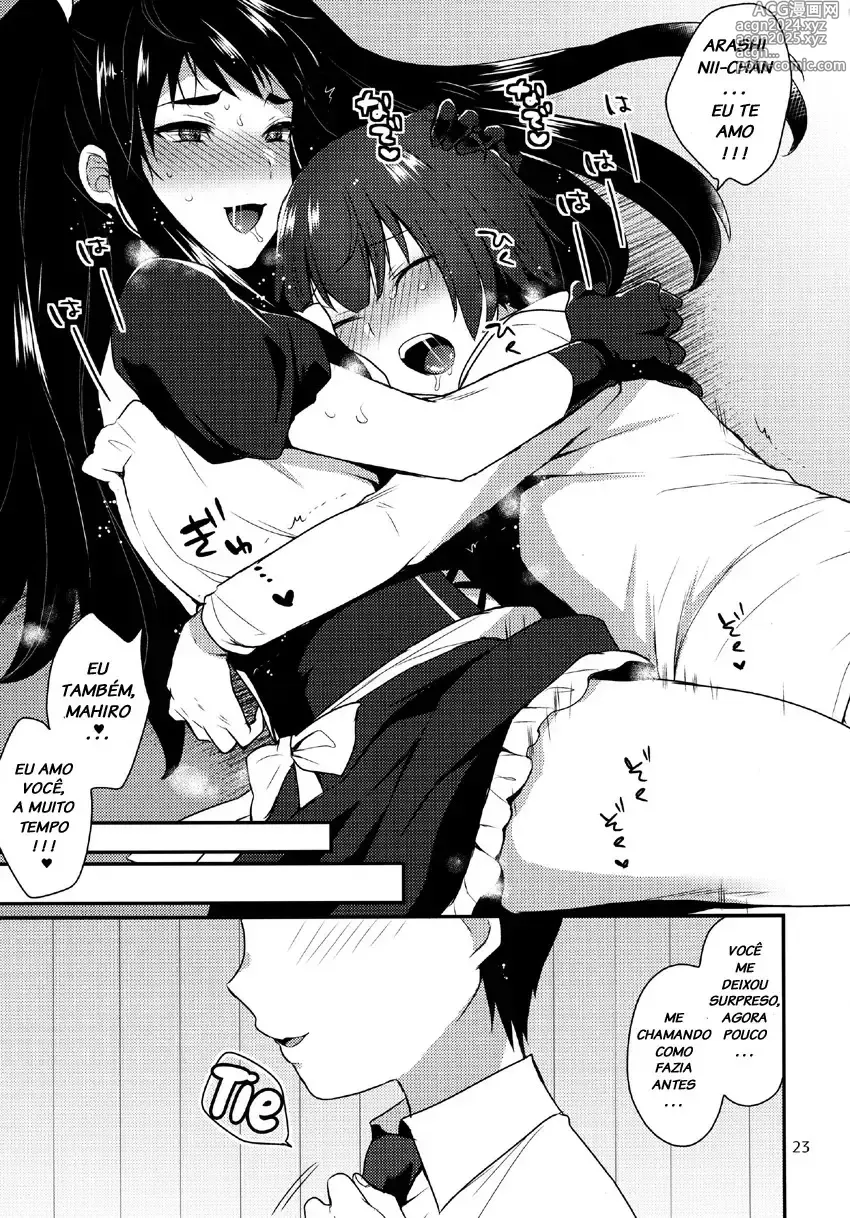 Page 193 of doujinshi mogiki hayami misc