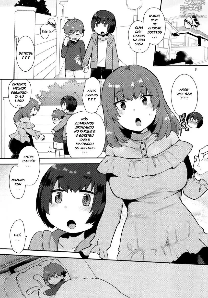 Page 196 of doujinshi mogiki hayami misc