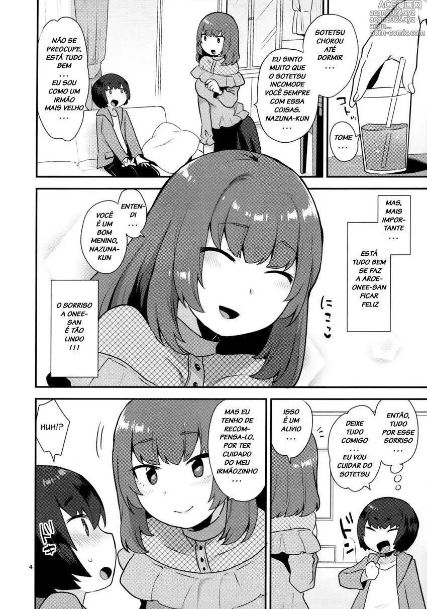 Page 197 of doujinshi mogiki hayami misc