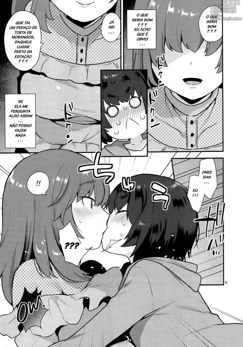 Page 198 of doujinshi mogiki hayami misc