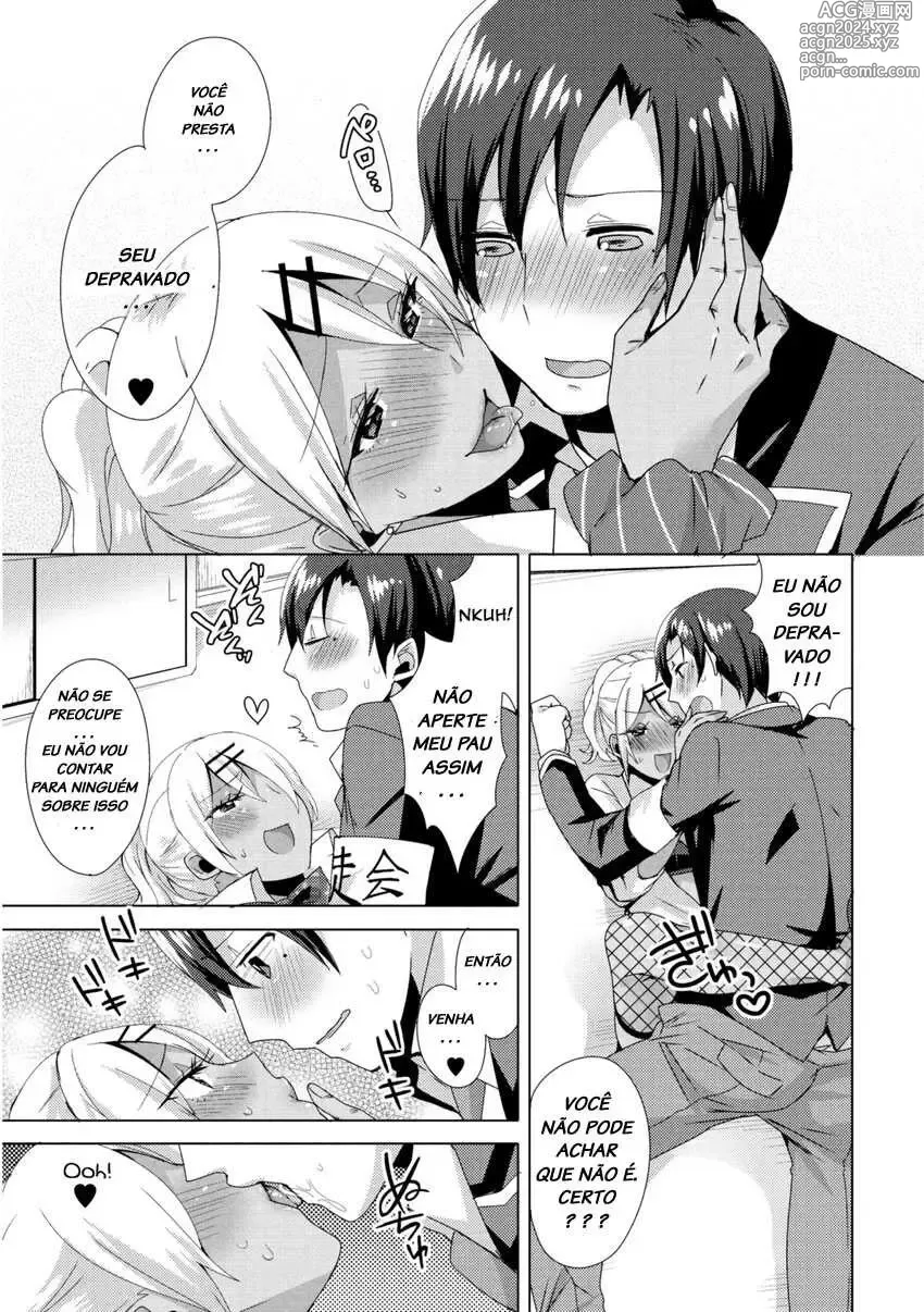 Page 21 of doujinshi mogiki hayami misc