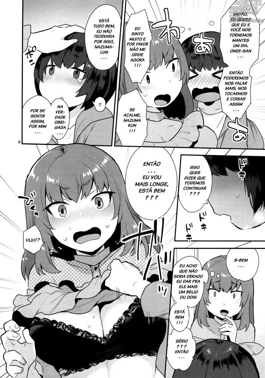 Page 201 of doujinshi mogiki hayami misc