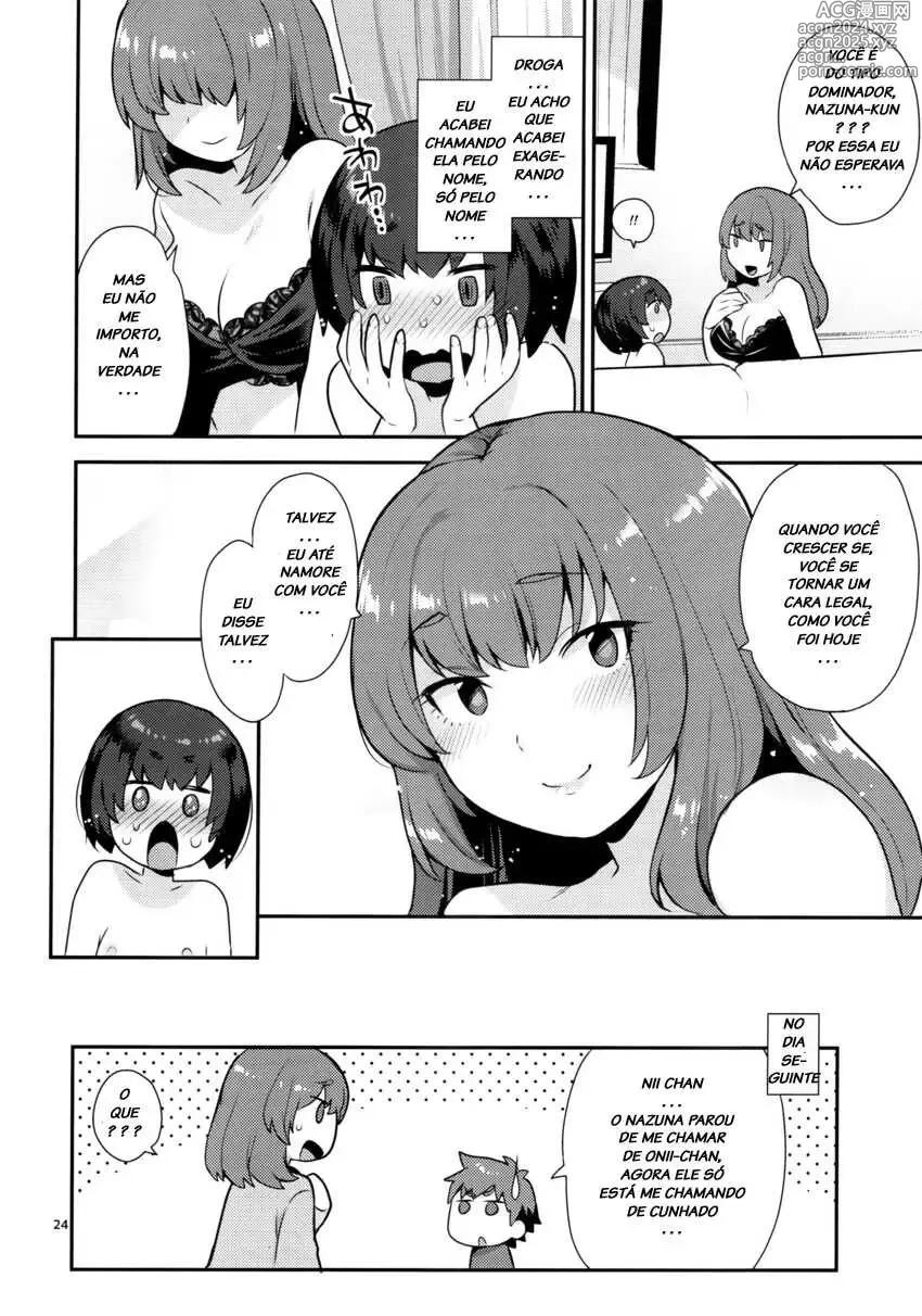 Page 217 of doujinshi mogiki hayami misc