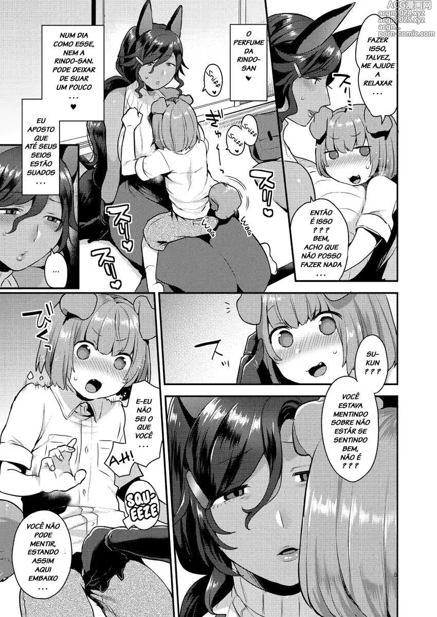 Page 221 of doujinshi mogiki hayami misc