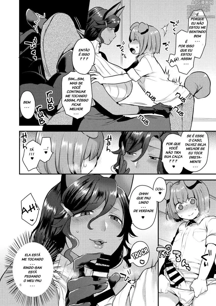 Page 222 of doujinshi mogiki hayami misc