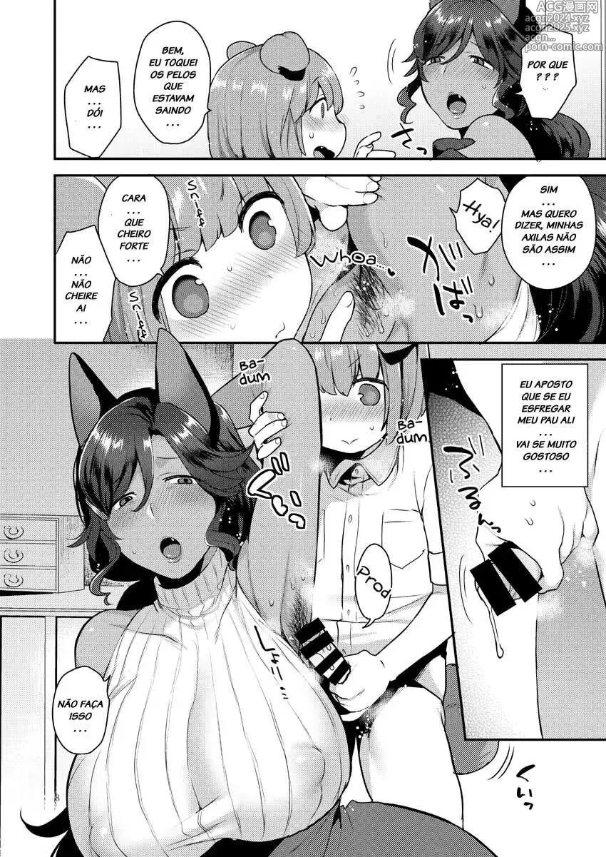 Page 224 of doujinshi mogiki hayami misc