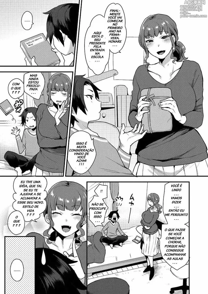 Page 238 of doujinshi mogiki hayami misc