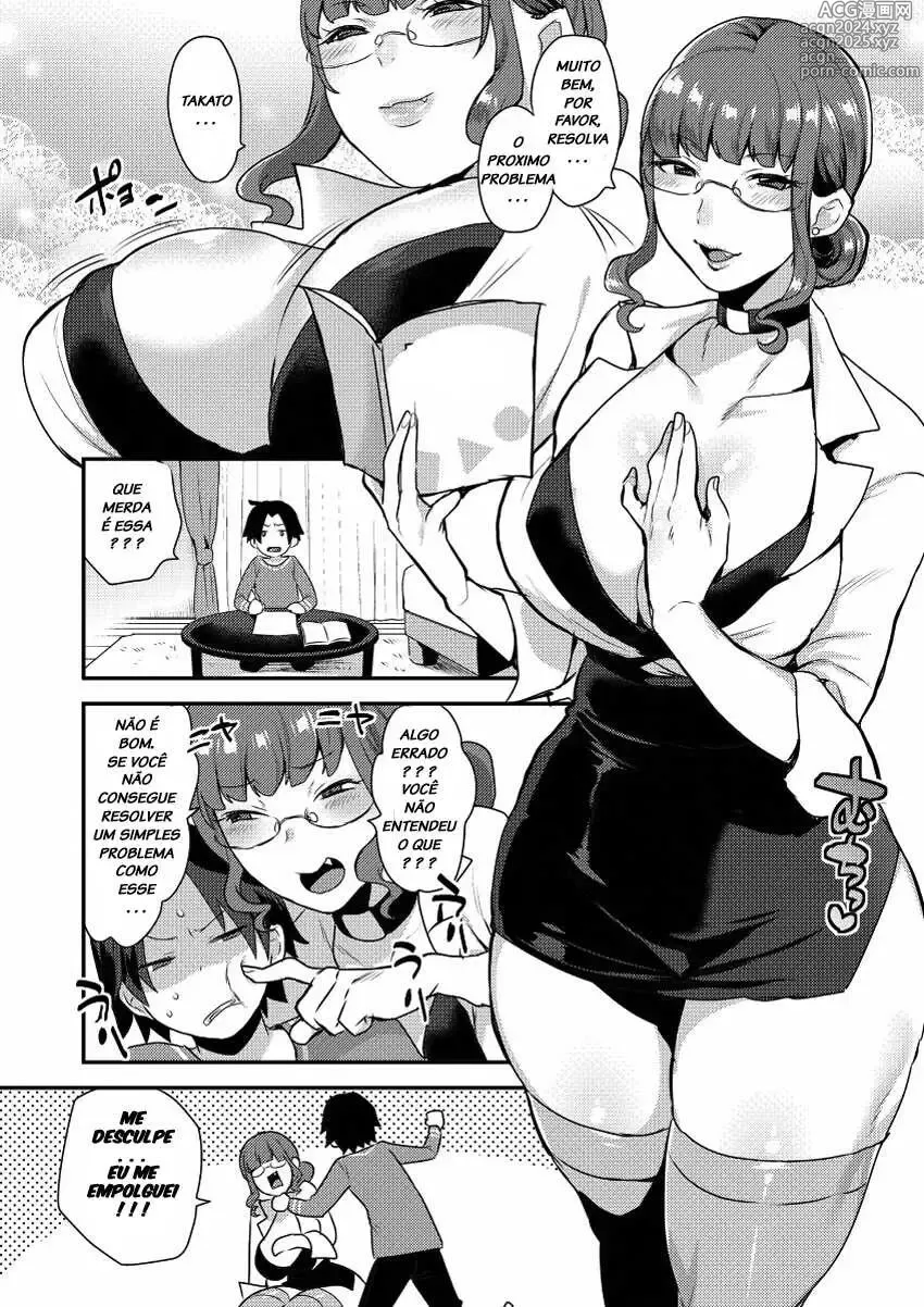 Page 239 of doujinshi mogiki hayami misc