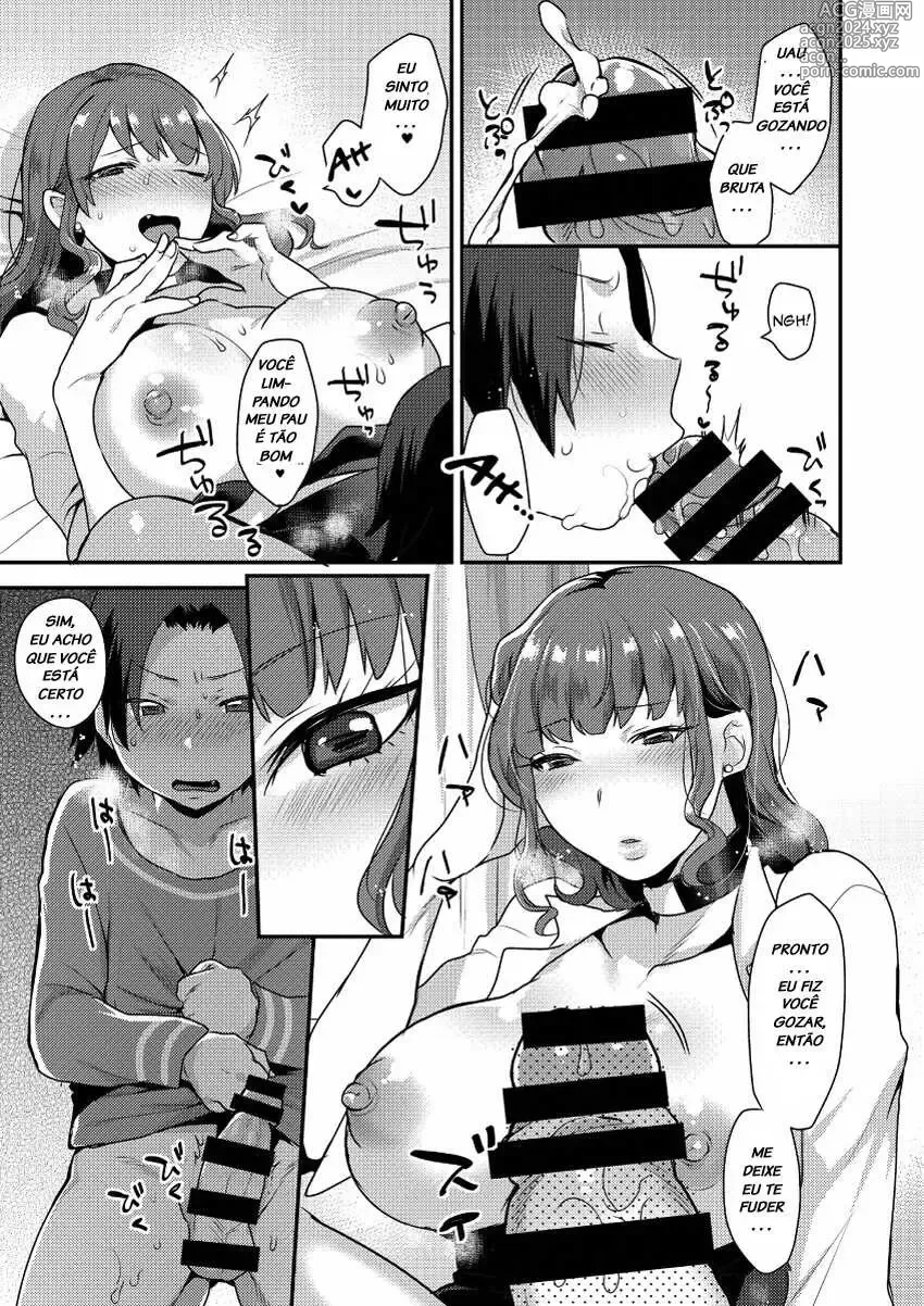 Page 247 of doujinshi mogiki hayami misc