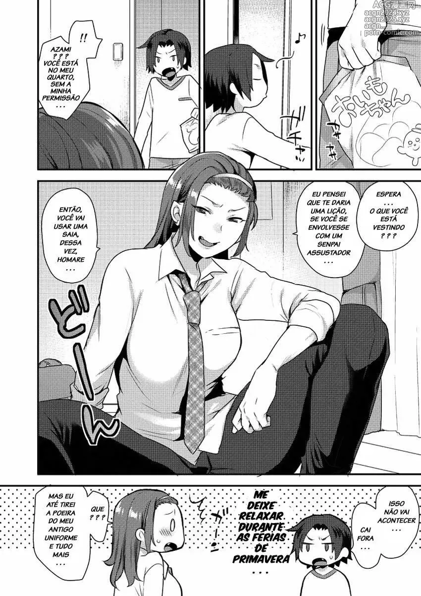 Page 258 of doujinshi mogiki hayami misc