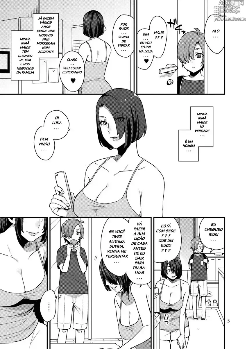 Page 260 of doujinshi mogiki hayami misc