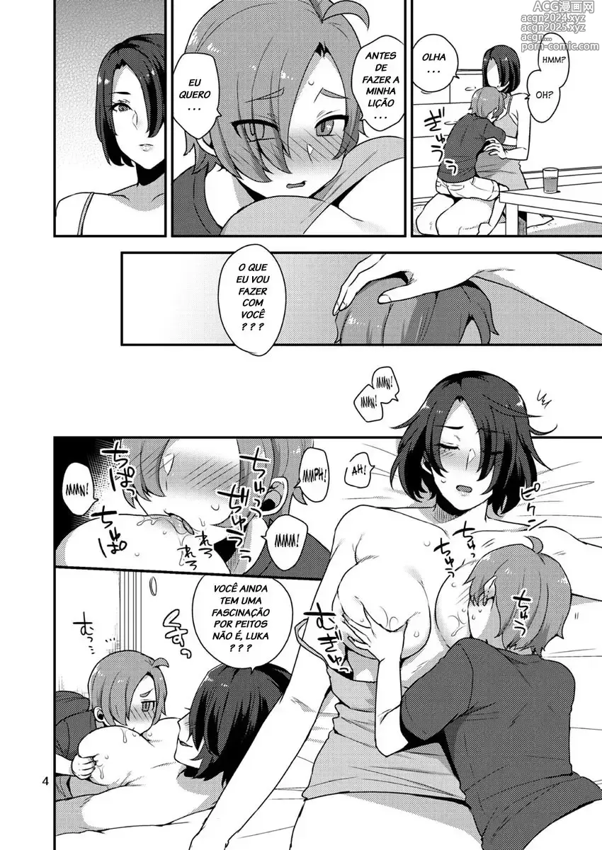 Page 261 of doujinshi mogiki hayami misc