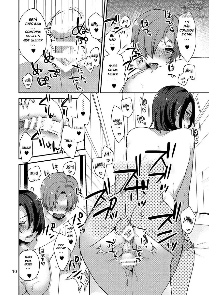 Page 267 of doujinshi mogiki hayami misc