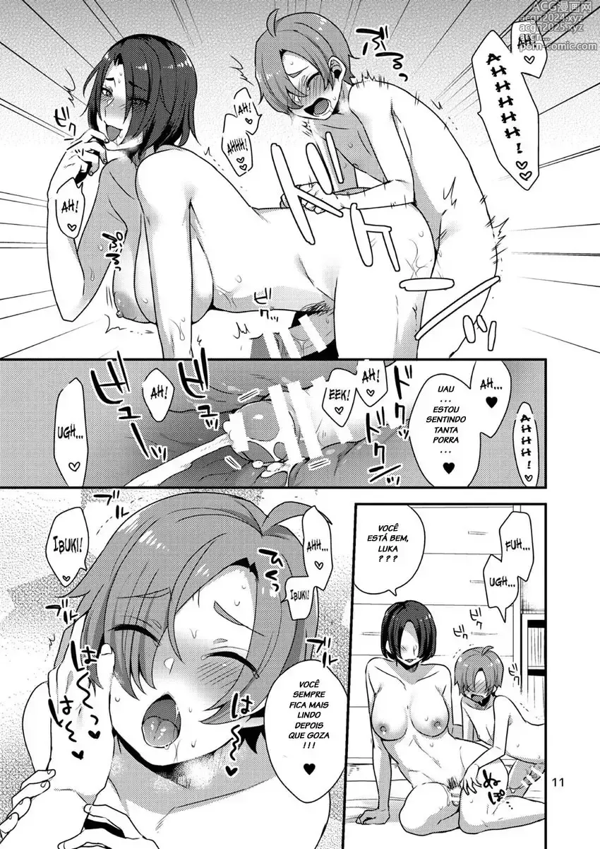 Page 268 of doujinshi mogiki hayami misc