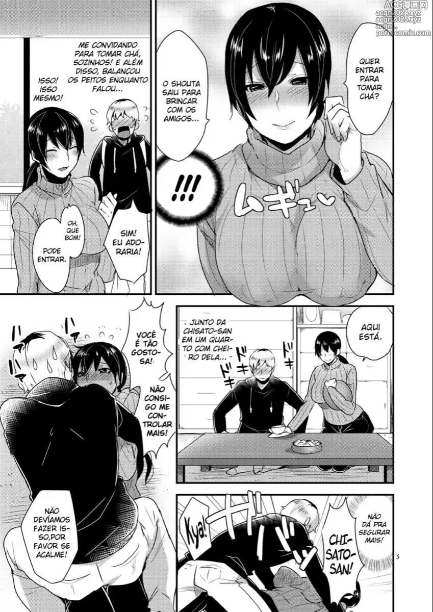 Page 28 of doujinshi mogiki hayami misc