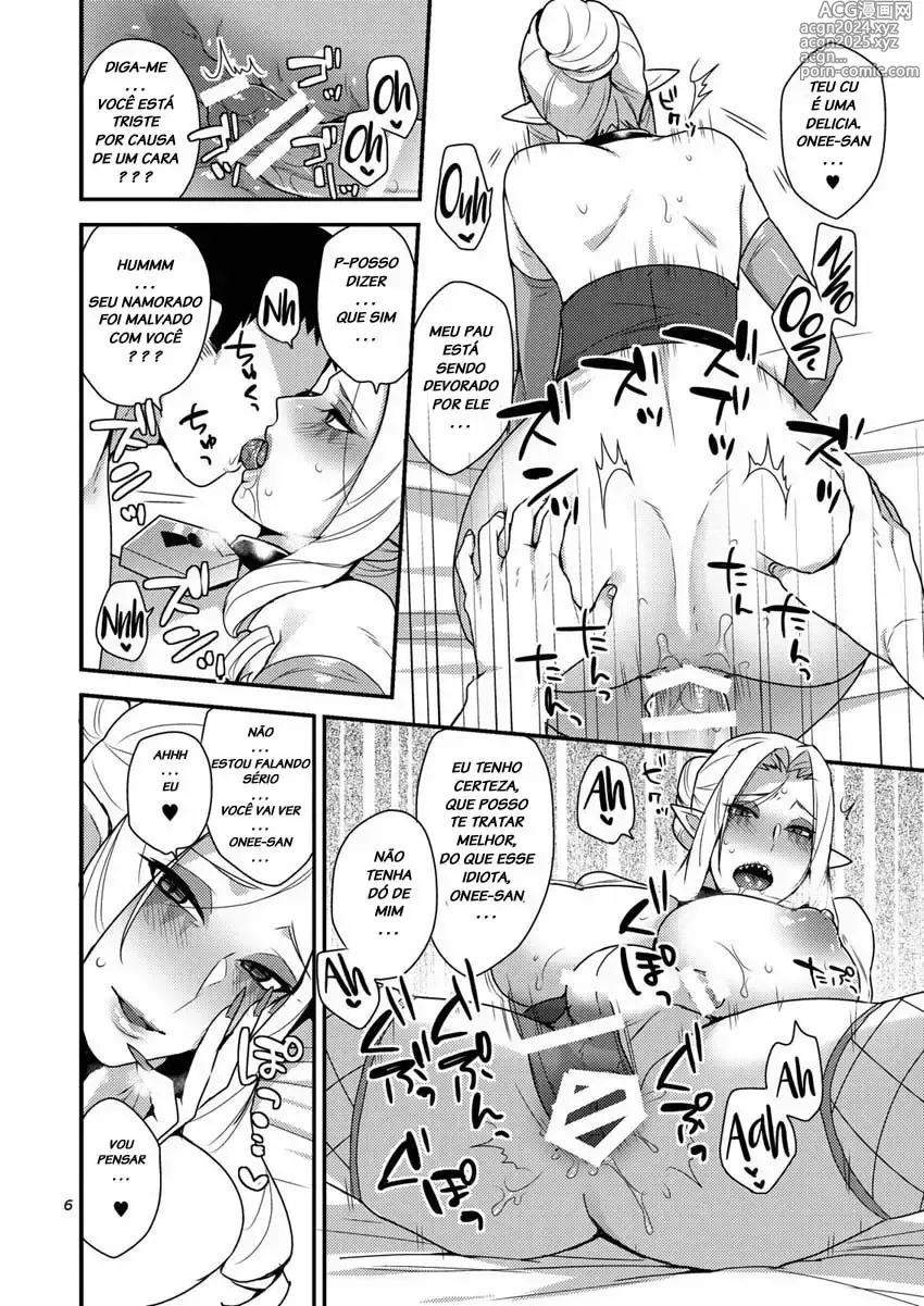 Page 280 of doujinshi mogiki hayami misc