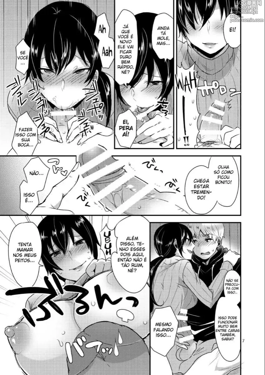 Page 32 of doujinshi mogiki hayami misc