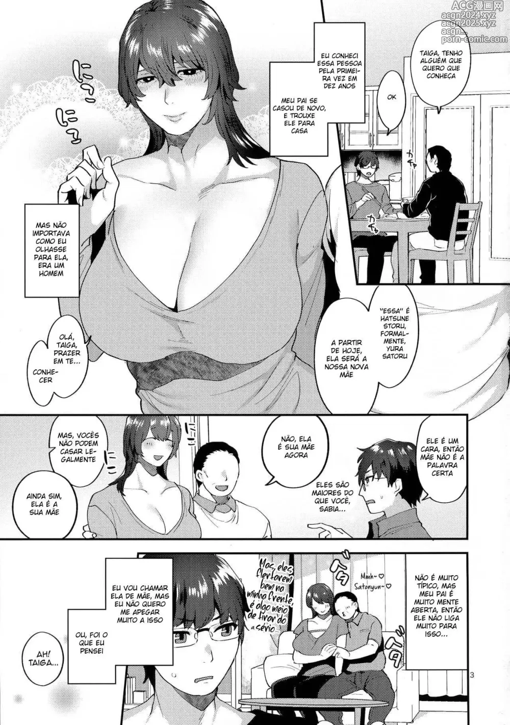 Page 313 of doujinshi mogiki hayami misc