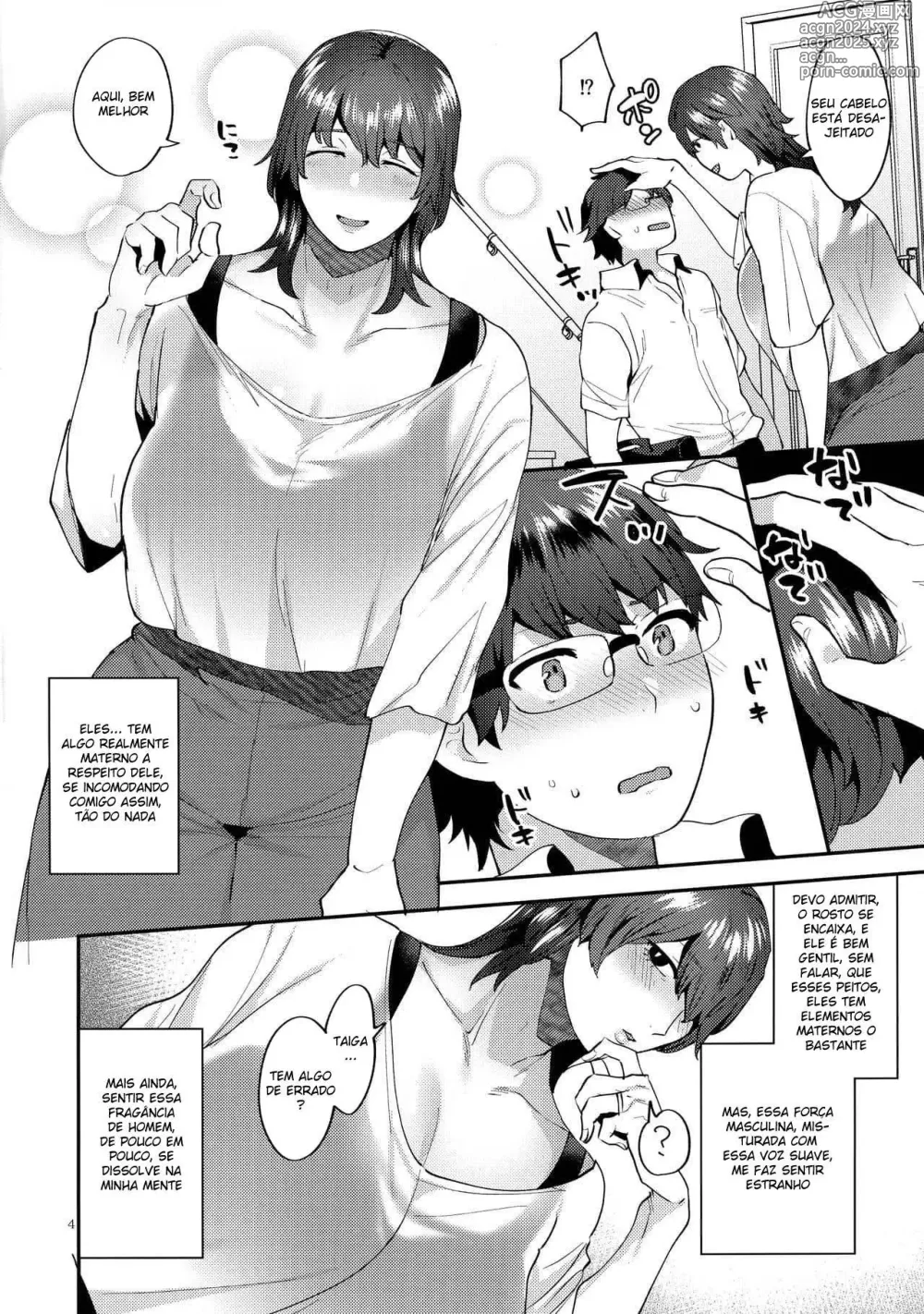 Page 314 of doujinshi mogiki hayami misc