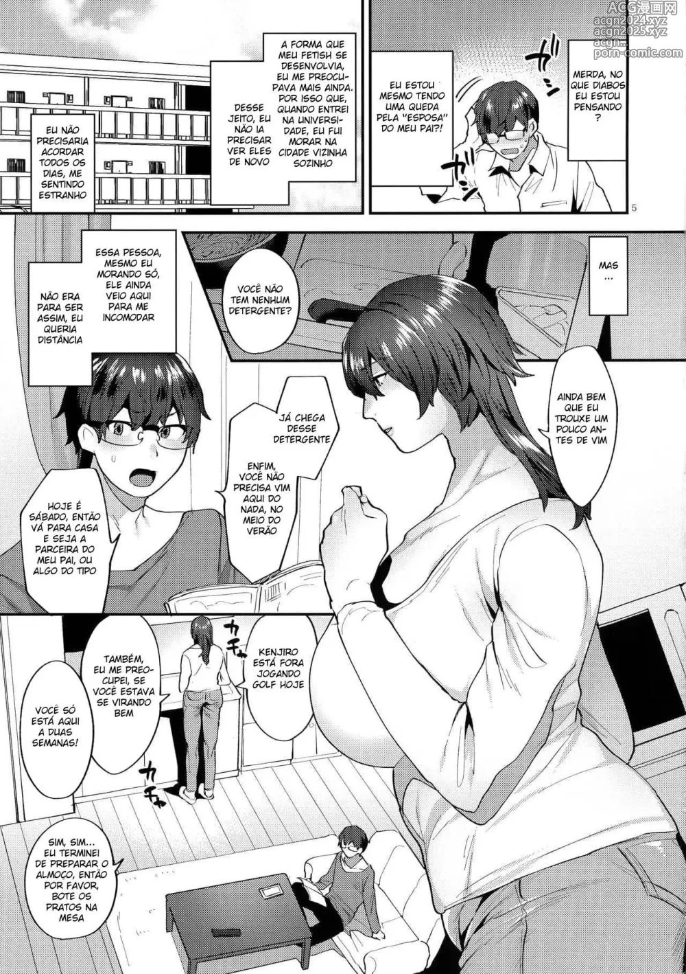 Page 315 of doujinshi mogiki hayami misc