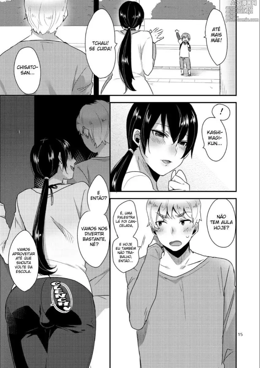 Page 40 of doujinshi mogiki hayami misc