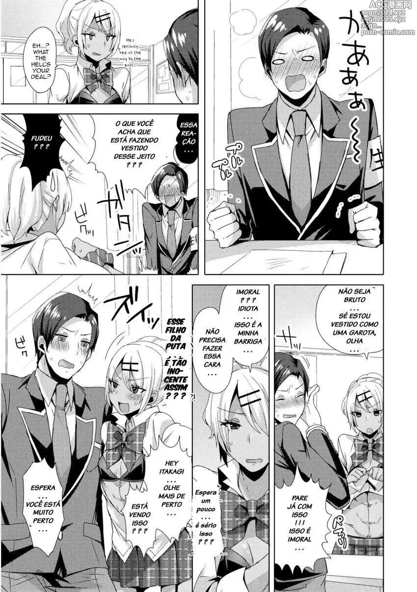 Page 5 of doujinshi mogiki hayami misc