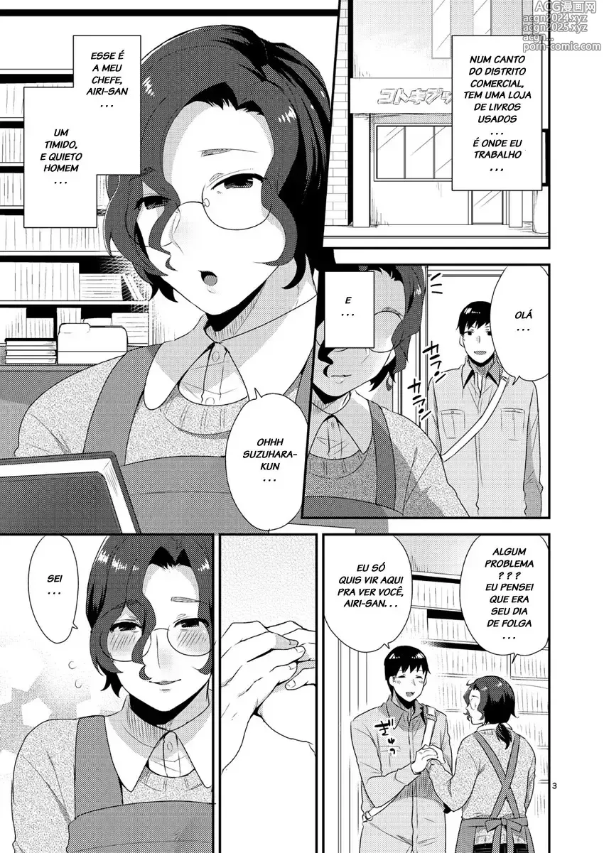 Page 42 of doujinshi mogiki hayami misc