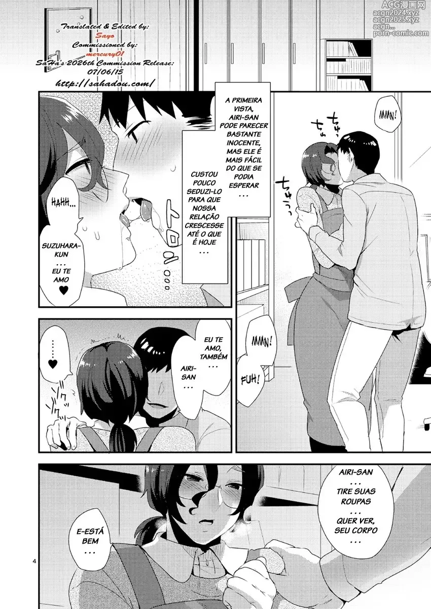 Page 43 of doujinshi mogiki hayami misc