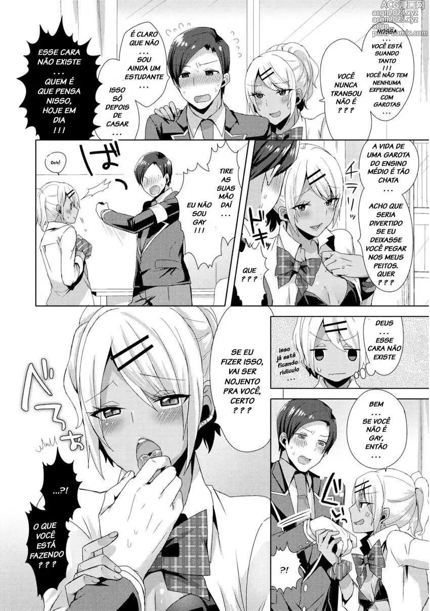 Page 6 of doujinshi mogiki hayami misc