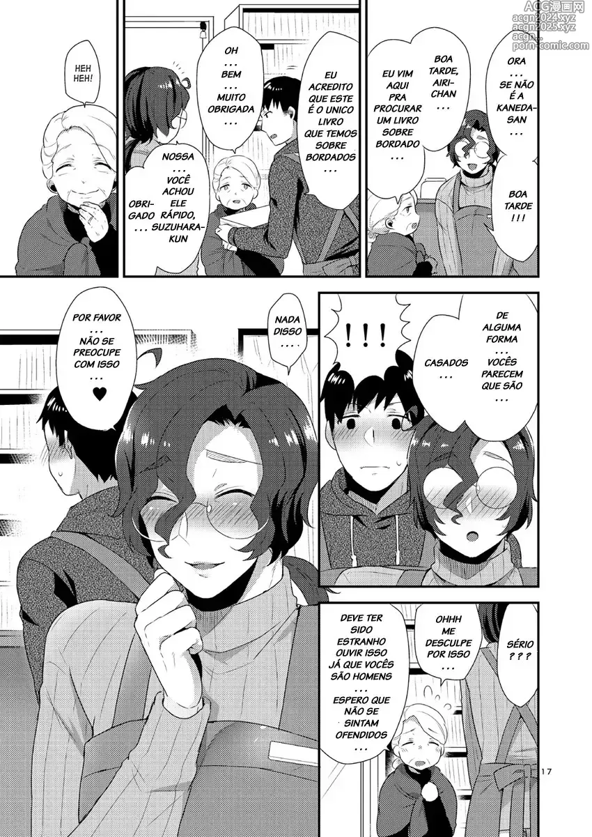 Page 56 of doujinshi mogiki hayami misc