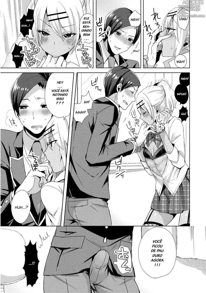 Page 7 of doujinshi mogiki hayami misc