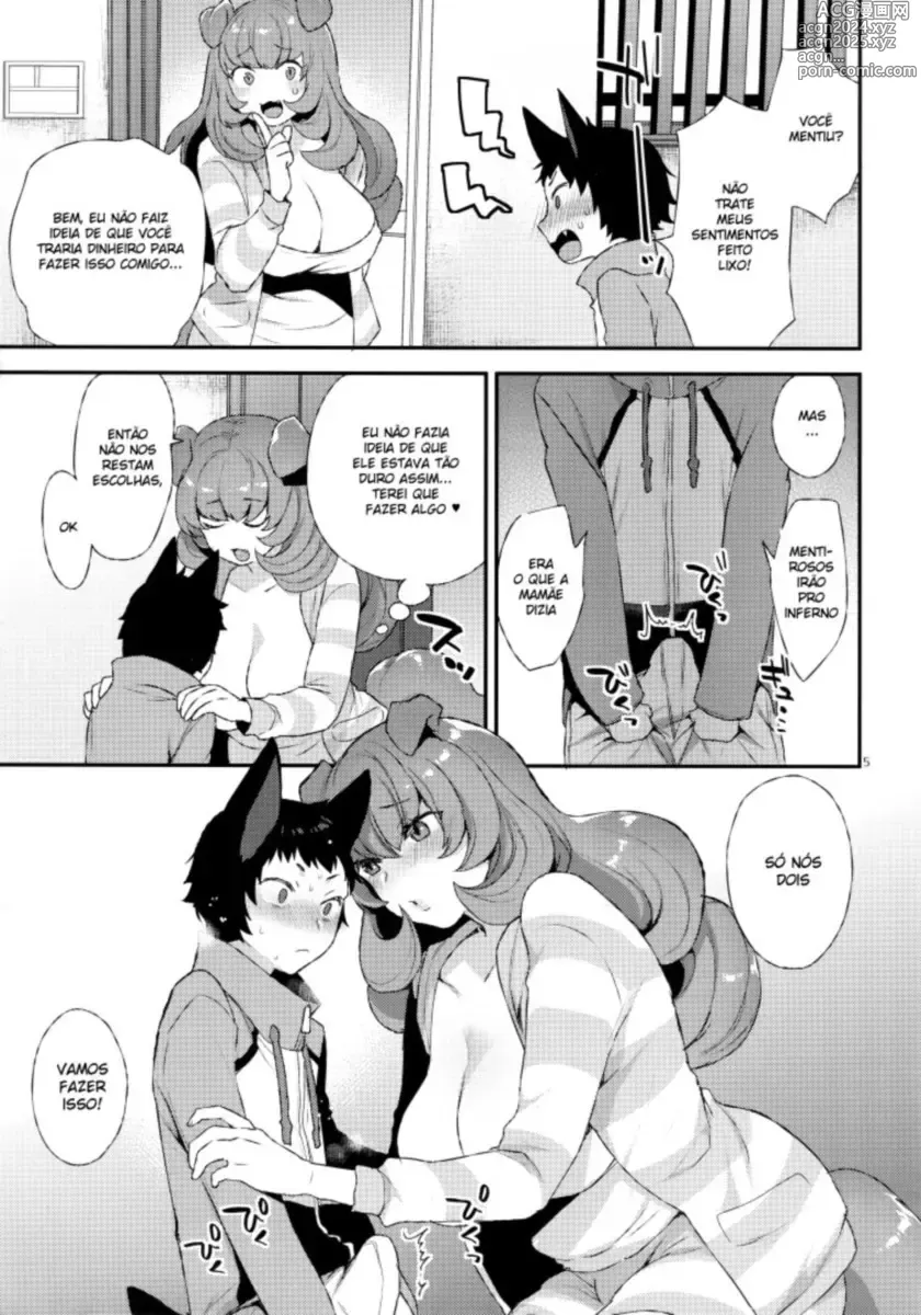 Page 61 of doujinshi mogiki hayami misc