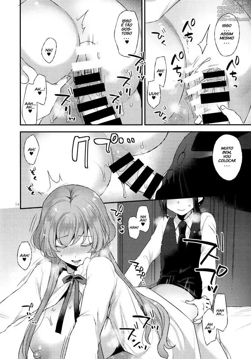 Page 89 of doujinshi mogiki hayami misc