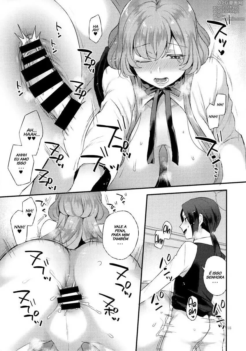 Page 90 of doujinshi mogiki hayami misc