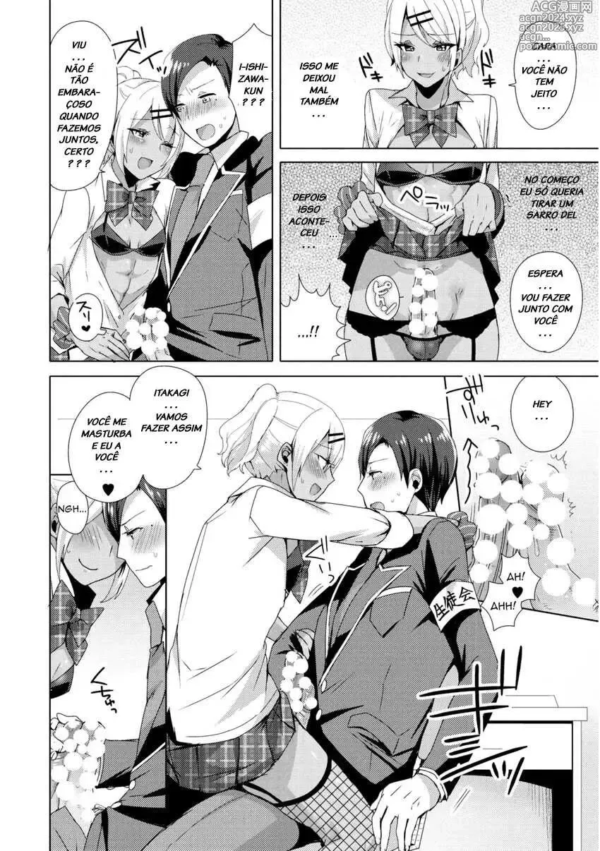 Page 10 of doujinshi mogiki hayami misc