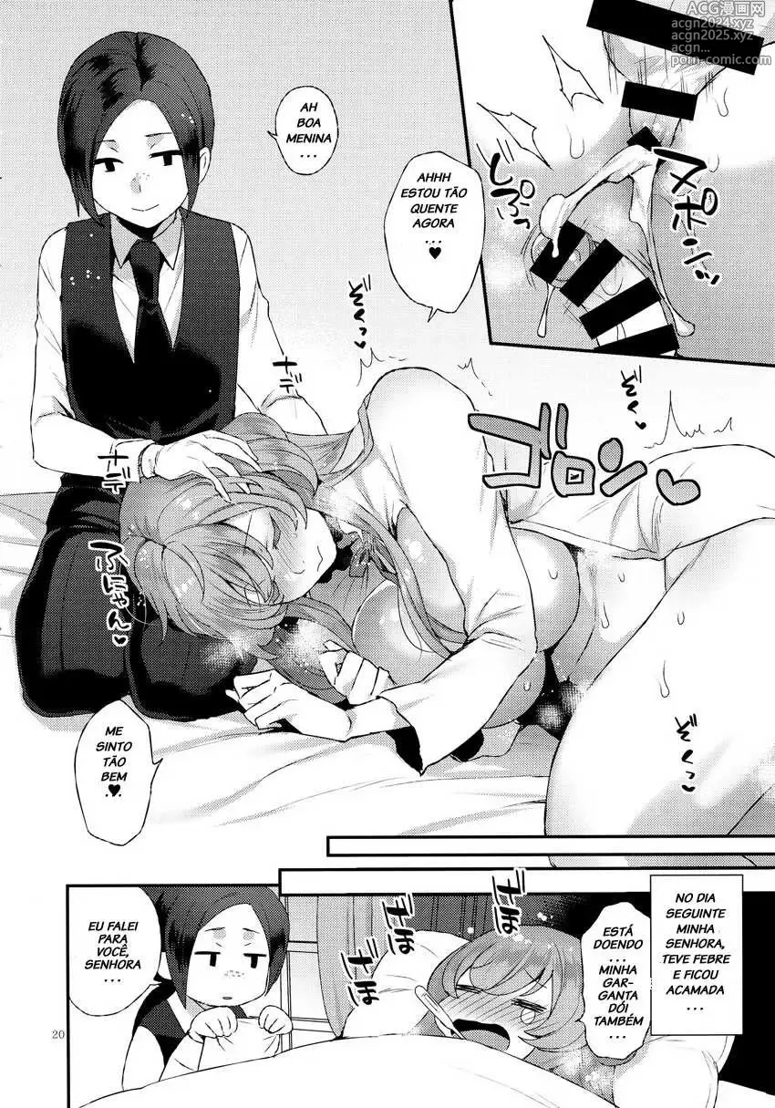 Page 95 of doujinshi mogiki hayami misc