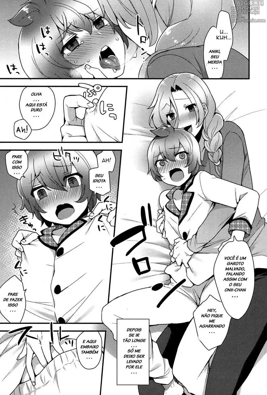 Page 98 of doujinshi mogiki hayami misc