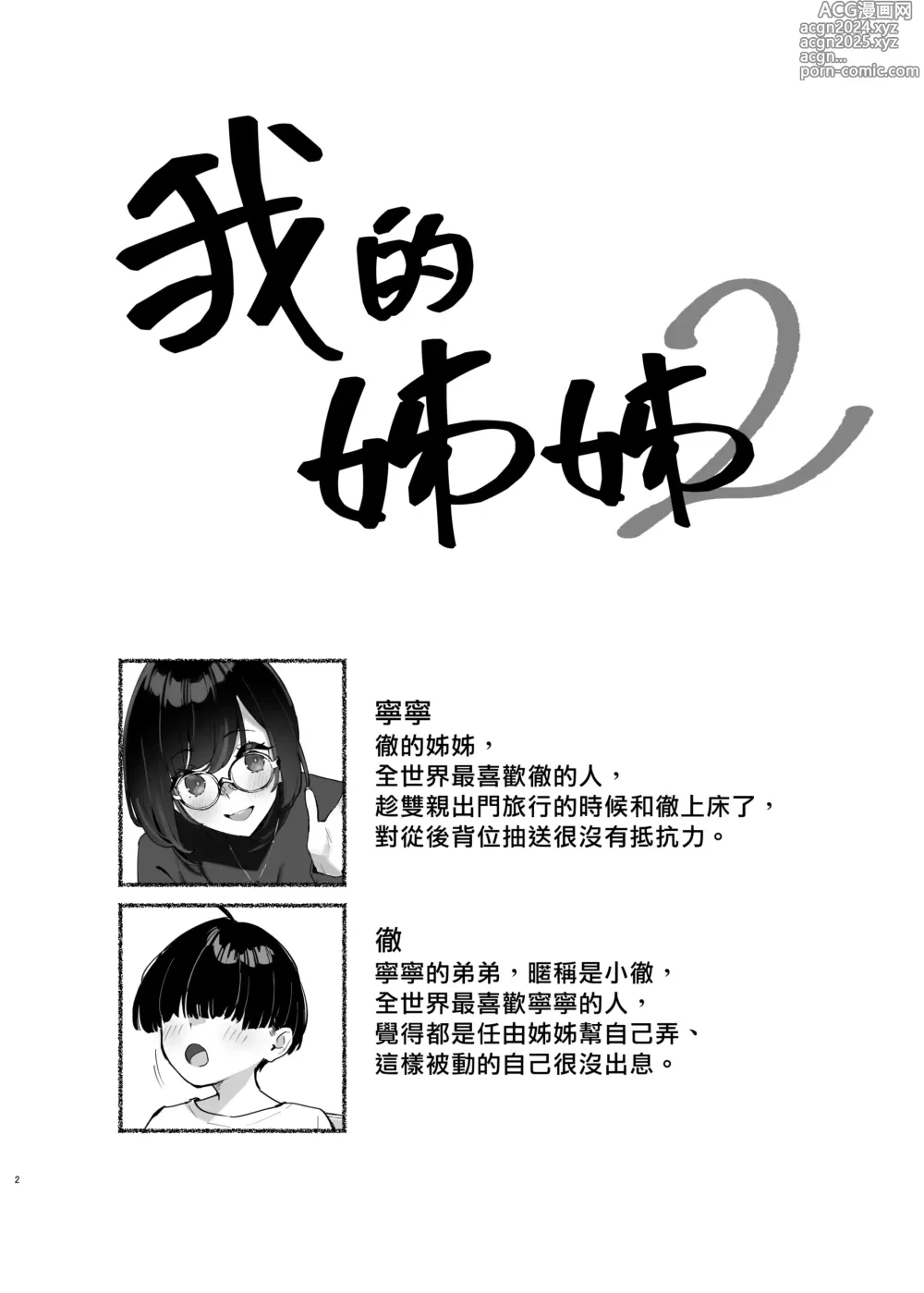 Page 4 of doujinshi 我的姊姊2