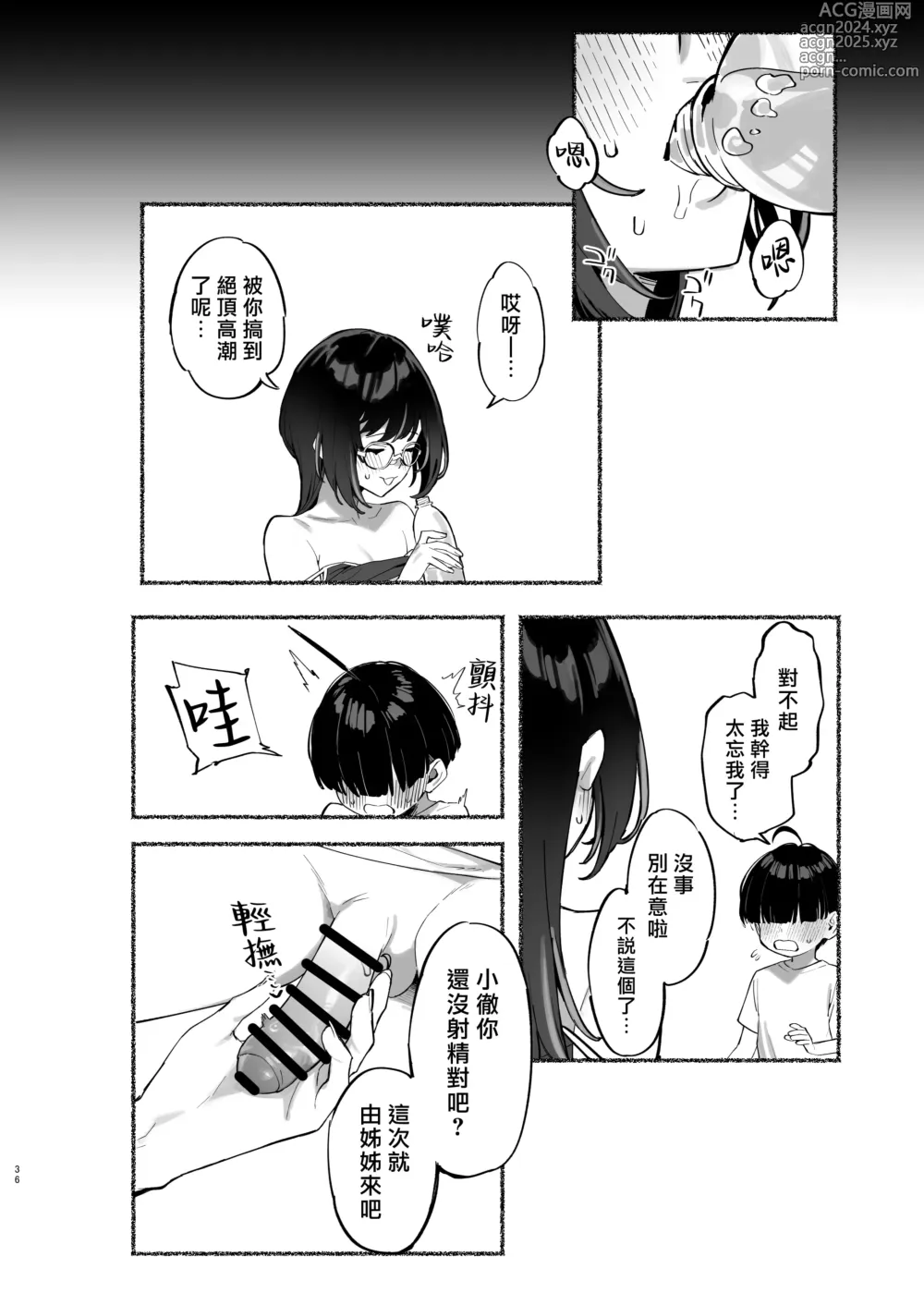 Page 38 of doujinshi 我的姊姊2