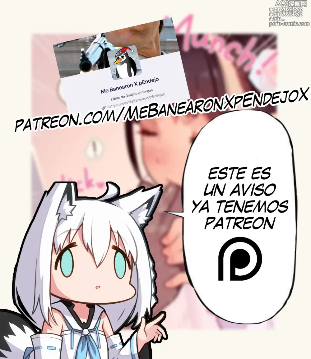 Page 29 of doujinshi Tipo Pequeno Tiene Sexo con Enorme Mujer