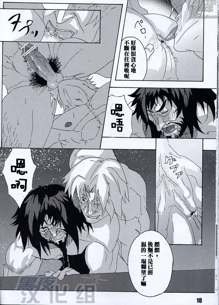 Page 10 of doujinshi [Romancing SAGA Minsttrel song fan book Espoir][Chinese][Dark Night][Digital]