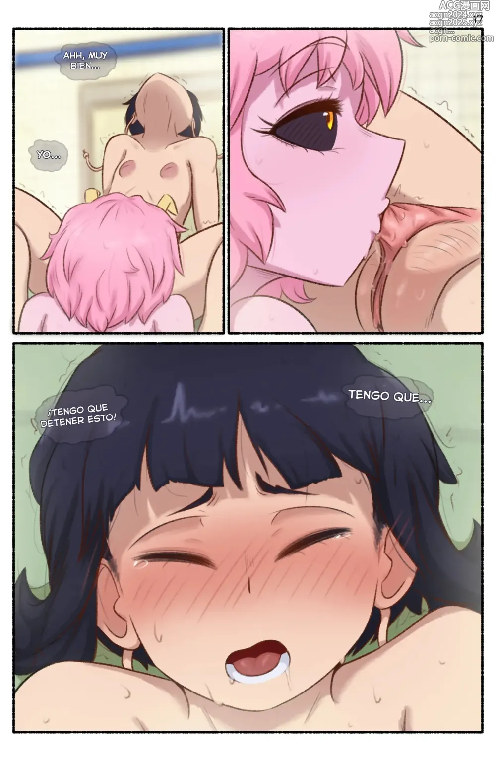 Page 18 of doujinshi ¡El secreto!