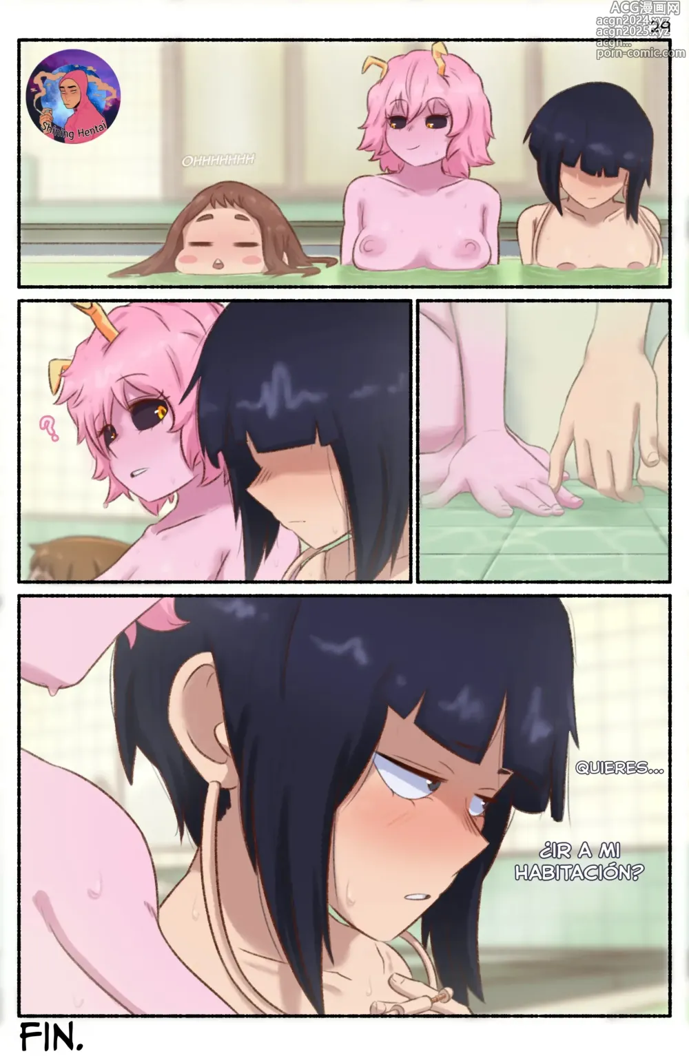 Page 30 of doujinshi ¡El secreto!