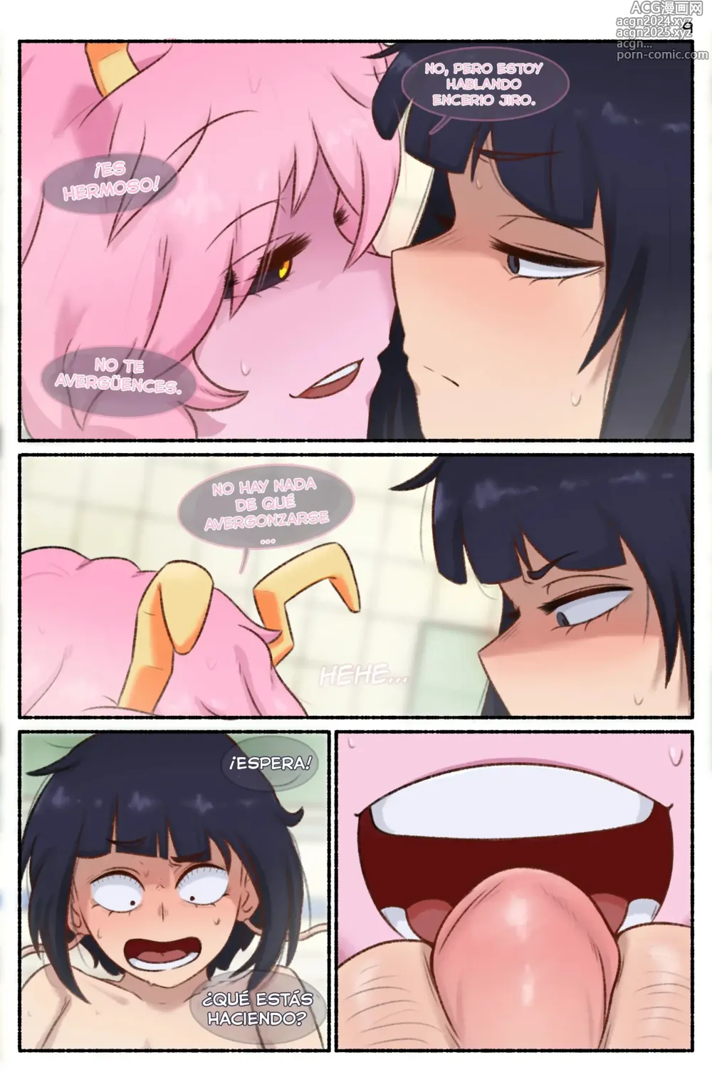 Page 10 of doujinshi ¡El secreto!